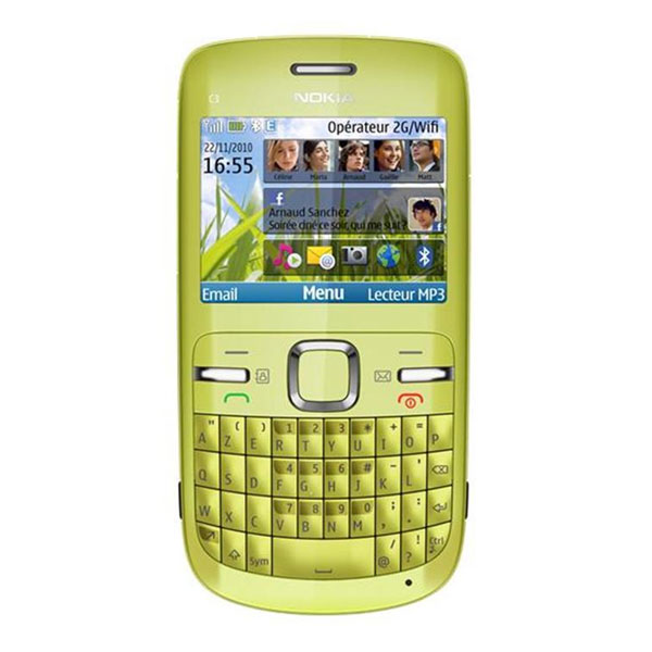 Nokia c3 00 не заряжается