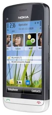 Mobilní telefon Nokia C5-03 Aluminium Grey