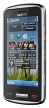 Mobilní telefon Nokia C6-01 Silver