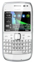 Mobilní telefon Nokia E6-00 White