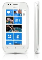 Mobilní telefon Nokia Lumia 710 White/White