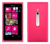 Mobilní telefon Nokia Lumia 800 Magenta