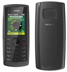 Mobilní telefon Nokia X1-01 Dark Grey