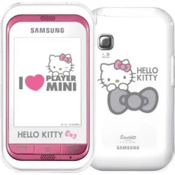 Mobilní telefon Samsung C3300 Champ Candy Pink (Hello Kitty)
