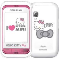 Mobilní telefon Samsung C3300 Champ Candy Pink (Hello Kitty)