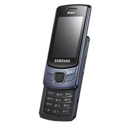 Mobilní telefon Samsung C6112 Omega Blue, Dual SIM