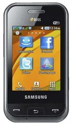 Mobilní telefon Samsung Champ Duos (E2652W) Deep Black