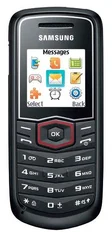 Mobilní telefon SAMSUNG E1081T Black