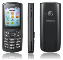 Mobilní telefon Samsung E2152 Black
