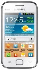 Mobilní telefon SAMSUNG Galaxy Ace Duos (S6802) Chic White