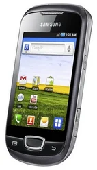 Mobilní telefon SAMSUNG Galaxy mini (Tass) VE (S5570i) Steel Gray