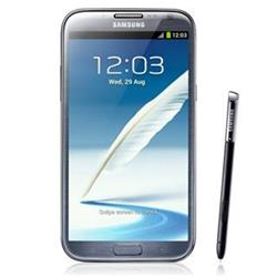 Mobilní telefon SAMSUNG Galaxy Note II N7100, 5.5", Titan gray