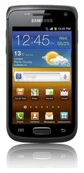 Mobilní telefon SAMSUNG Galaxy W (i8150) Black