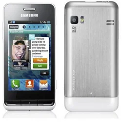 Mobilní telefon Samsung Wave 723 (S7230) Cream White