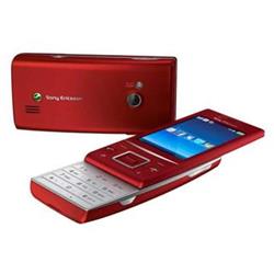 Mobilní telefon Sony Ericsson J20i Hazel Red