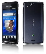 Mobilní telefon SONY ERICSSON Xperia arc S (LT18i) Midnight Blue