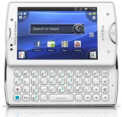 Mobilní telefon SONY ERICSSON Xperia mini pro White