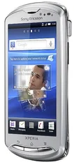 Mobilní telefon Sony Ericsson Xperia PRO (MK16i) Silver