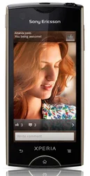 Mobilní telefon SONY ERICSSON Xperia ray Gold