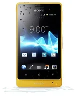 Mobilní telefon SONY Xperia go Yellow