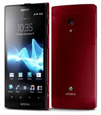 Mobilní telefon SONY Xperia ion (LT28h) Red