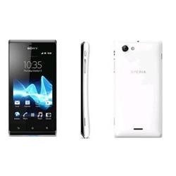 Mobilní telefon SONY Xperia J (ST26i) White