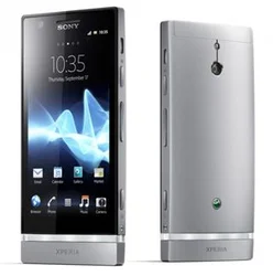 Mobilní telefon SONY Xperia P (LT22i) Silver