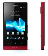 Mobilní telefon SONY Xperia sola (MT27) Red