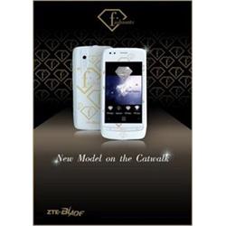 Mobilní telefon ZTE Blade FashionTV Edition White