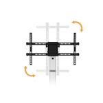 Mobilný stojan Brateck ALU FS44-46TW pre TV 37"-86" 50 kg
