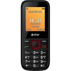 Mobilný telefón eSTAR X18, červený