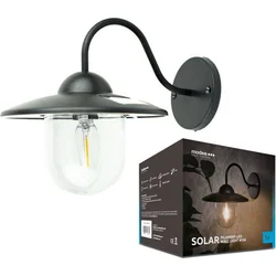 Modee LED solární nástěnné svítidlo ML-WS104