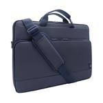 Modern Navy Blazer 16-inch Laptop Briefcase EURO