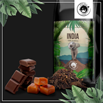 Modrá kosatka India