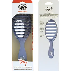 Mokrá kefa na vlasy Speed Dry Hair Brush Sky