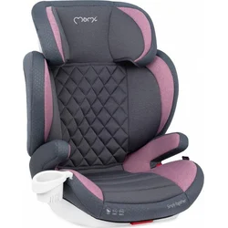 MoMi QUICK FIX autosedačka 15 - 36 kg ružová