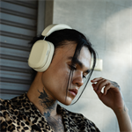 MONDO ANC Over-Ear Headphones (Greige)