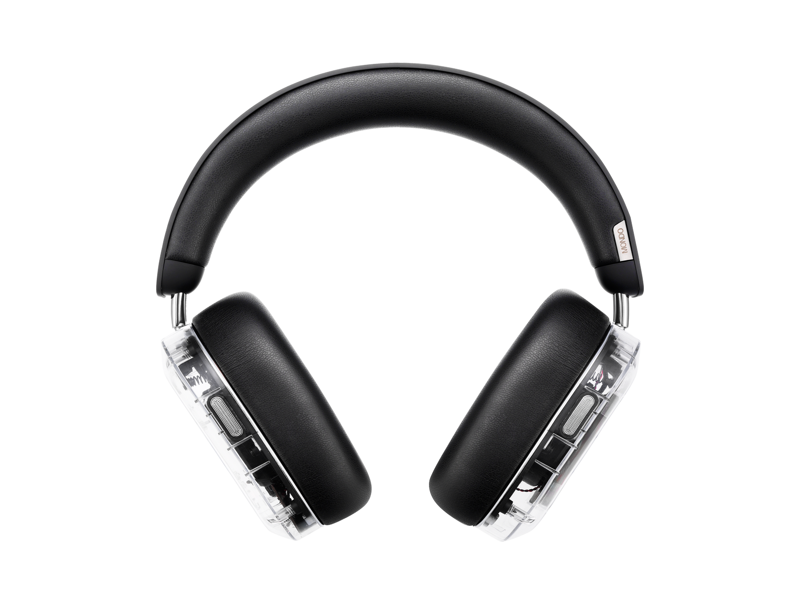 MONDO ANC Over-Ear Headphones (Transparent)