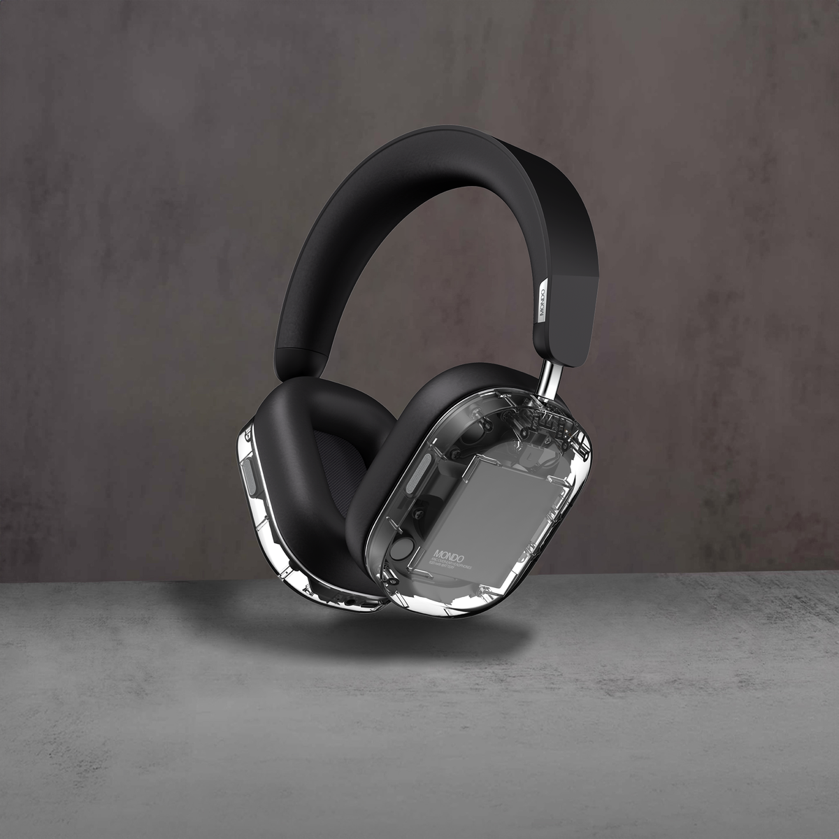 MONDO ANC Over-Ear Headphones (Transparent)