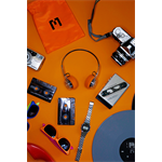 MONDO Freestyle Headphones (Transparent)