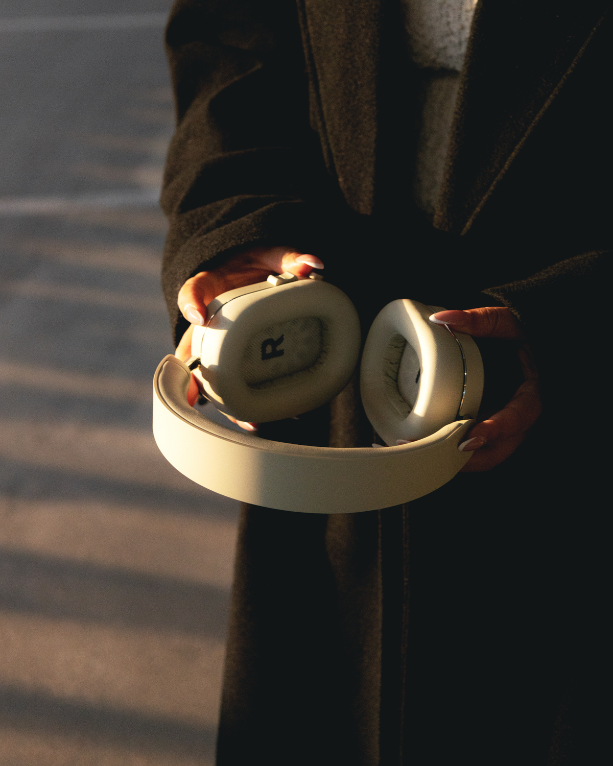 MONDO Over-Ear Headphones (Greige)