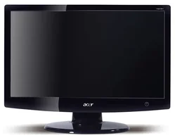 Monitor ACER 24'' LCD H243HXbmidcz 1920×1080, 40000:1,300cd/m2, 2MS,DVI,HDMI,repro,web kamera,USB Hub