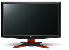 Monitor ACER GD245HQbid 24" LCD 1920×1080, 80000:1, 300cd/m2, 2MS, 3D,HDMI,DVI,Black
