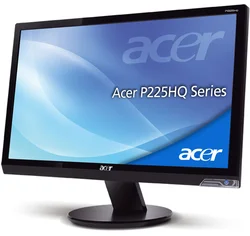 Monitor ACER P225HQbd 21,5" LCD 1920×1080, 50000:1, 300cd/m2, 5MS, DVI, D-Sub, BLACK