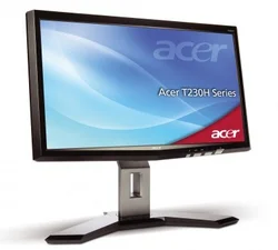 Monitor ACER T230Hbmidh 23" Touch LCD 1920×1080, 80000:1,300cd/m2, 2MS,DVI,HDMI, (dotykový) repro, Black (ACM+ADM)