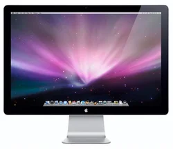 Monitor Apple MB382ZM 24" LCD LED,Cinema Display,14ms,1000:1,Mini DisplayPort,repro