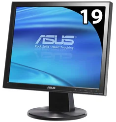Monitor ASUS VB191S 19" LCD, 1280x1024, 2000:1, 5ms, repro, black