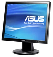 Monitor ASUS VB195T 19" LCD, 1280x1024, 5ms, 50.000:1, DVI, repro, černý