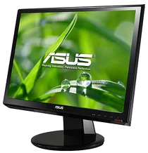 Monitor ASUS VE228D 21,5" LCD LED matný, Wide, analog WXGA+ 1920x1080, 5ms, 250cd/m2, 10 000 000:1, černá barva