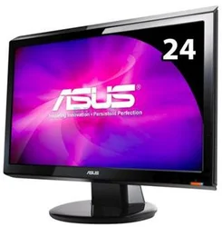 Monitor ASUS VH242S 24" 1920x1080, 20.000:1, 5ms, VGA, repro